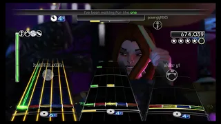 Rock Band 2 "The One - Kevin Sherwood, Elena Siegman" 100% Full Band FC (Custom Song)