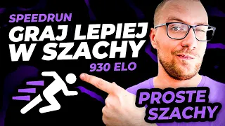 NAJPROSTSZY sposób na wygrywanie w szachy! Speedrun do 2000 #11