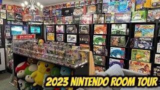 *EPIC* 2023 Nintendo Room Tour