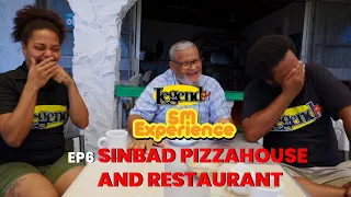 LegendFM SMExperience Ep5 - Sinbad Pizzahouse and Restaurant