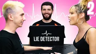 LIE DETECTOR TEST WITH MY GIRLFRIEND...(MY TURN)