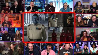 Youtubers React To Thrawn Finding Out About Ahsoka | AHSOKA Ep 6 Reaction Mashup