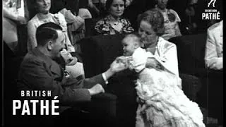 Goering's Baby Christened (1930-1939)