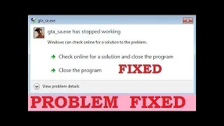 gta_sa.exe,vice city,gta 3 ,gta 4 all has stopped working ERROR FIX (San Andreas) 2020 Daily Gamer