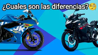 Suzuki GSX-R150 vs Gixxer150