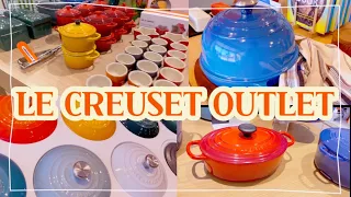 🫕LE CREUSET OUTLET Shop with me