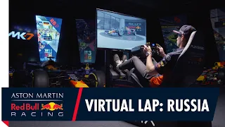 @Citrix Virtual Lap: Max Verstappen at the Russian Grand Prix