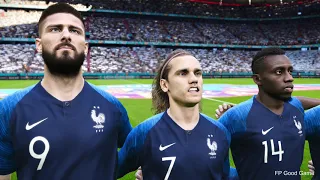 PES 2021 UEFA Euro 2020 FRANCE VS GERMANY GAMEPLAY PS4