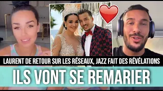 JAZZ ET LAURENT VONT SE REMARIER APRÈS LEUR ÉNORME CRISE DE COUPLE ?! 💍 ELLE SE CONFIE...😳