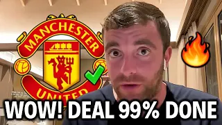 🚨 WOW!! 🤩 It's Happening Now ✅ Fabrizio Announced Big Deal for Manchester United Transfer News Today