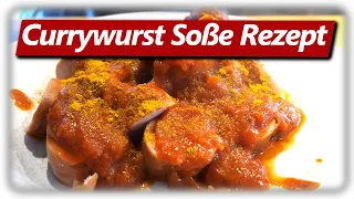 BESTE CURRYWURST SOßE DER WELT (nach meinem Geschmack)