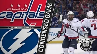 Washington Capitals vs Tampa Bay Lightning ECF, Gm1 May 11, 2018 HIGHLIGHTS HD