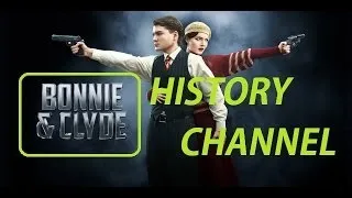 BONNIE Y CLYDE (LATINO) PARTE 1 por History Channel