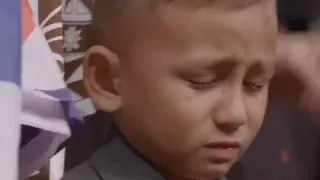 Mini Blessed crying After Holloway lost