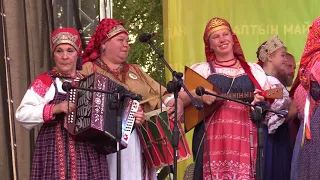 Открытие международного фестиваля "АЛТЫН МАЙДАН - Крым 2017" (концерт)