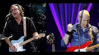 Hung up on your Love - Eric Clapton feat. Mark Knopfler - Royal Albert Hall - London - 10-01-1987