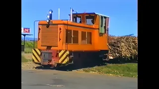 Cane Trains of Fiji 1995