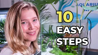 Cleaning Your Fish Tank in 10 Steps