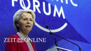 Von der Leyen kritisiert Russlands Umgang mit Getreide-Exporten