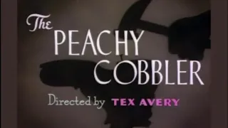 The Peachy Cobbler (1950) Opening