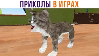 КОТ ЗАБАГОВАЛСЯ))) Игровые мемы | Мемозг 916