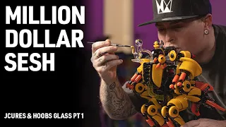 Million Dollar Sesh with JCures and Adam Hoobs| Episode 1| Functional Glass Art Series