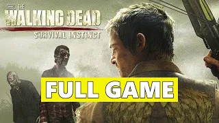 The Walking Dead: Survival Instinct Full Walkthrough Gameplay - No Commentary (PC Longplay)