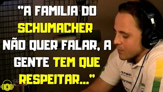 FELIPE MASSA SOBRE O ACIDENTE DE SCHUMACHER | Cortes Podcast BR