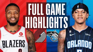 Game Recap: Trail Blazers 122, Magic 119