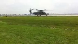 CH-53 takeoff