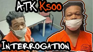 ATK Ksoo Interrogation in Jacksonville - Hakeem Robinson Police interview SUBTITLES  Rapper ATK GANG