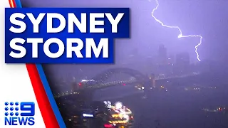 Sydney stunned by freak storm | 9 News Australia