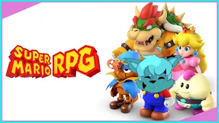 Royal Drama in the Clouds! |Super Mario RPG Blind Playthrough|