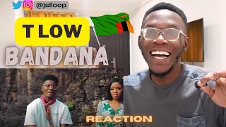 Zambia Ku Chalo / T Low - Bandana Reaction