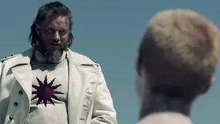 Marcus (Travis Fimmel) First scene - Raised By Wolves