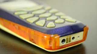 Nokia 3510i - 2002 год.  РЕТРО ТЕЛЕФОНЫ  / Арстайл /