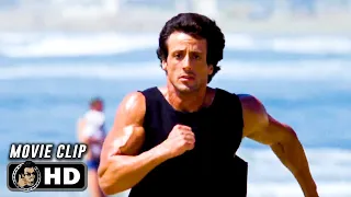 ROCKY III Clip - "Beach" (1982) Sylvester Stallone