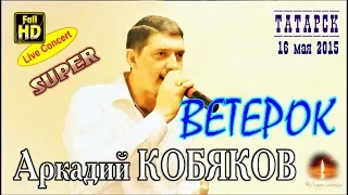 Live Concert/ Аркадий КОБЯКОВ - Ветерок (Татарск, 16.05.2015)