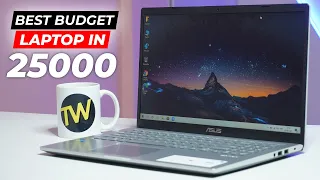 Asus Vivobook 15 Dual Core Intel Celeron N4020 | Best Laptop under 25000 for students home