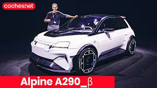 Alpine A290_β 2024 | Primer vistazo / Review en español | coches.net