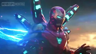 All Iron Man Best Scenes - Avengers Infinity War - Avengers Endgame - Full Movie Clip HD