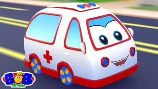 Ruedas De La Ambulancia + Más Rimas Y Canciones De Vehículos Para Niños