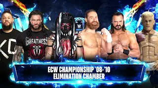 CODY RHODES VS KEVIN OWENS VS SAMI ZAYN VS DREW MCINTYRE VS ROMAN REIGNS VS DEMON FINN BALOR