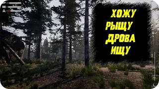 Before Nightfall Summertime ☀ СИМУЛЯТОР ПОИСКА ДРОВ ДЛЯ КОСТРА ☀ PC gameplay