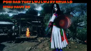 Ghost story so scarry-pom dab tuag lwj lwj ev nruas lo ntau hauv zo txau ntshai