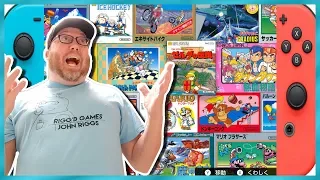 Play FAMICOM games on your US Nintendo Switch Online