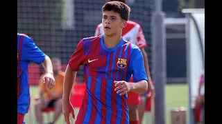 Quim Junyent ● 2021/2022 Season ● Cadet B ● Lliga Preferente Cadet