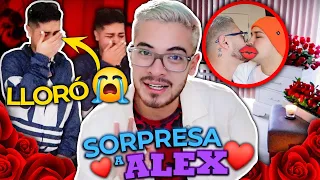 LE DI UNA SORPRESA A MI NOVIO...💖💍 | Kevin Achutegui