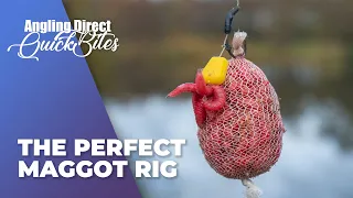 How To Tie The Perfect Maggot Rig - Carp Fishing Quickbite