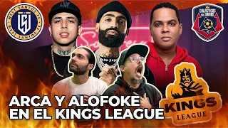 ARCA Y ALOFOKE EN EL KINGS LEAGUE FT ALDAMUYFUTBOL